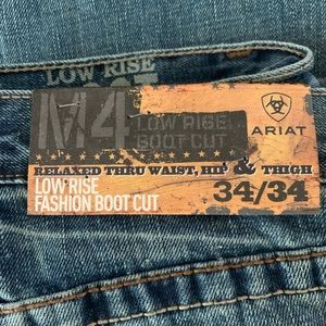 Men’s M4 Low Rise Boot Cut Jeans